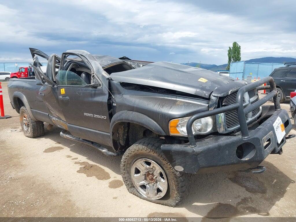 3D7KU28C94G101519 2004 DODGE RAM 2500 photo no. 1