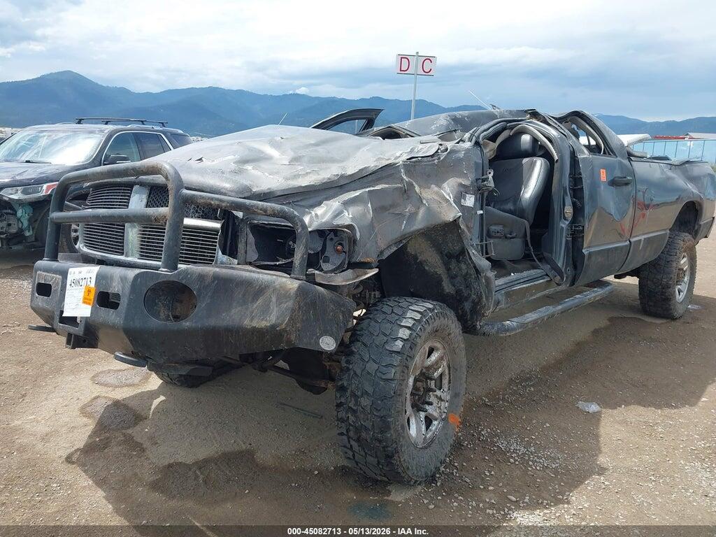 3D7KU28C94G101519 2004 DODGE RAM 2500 photo no. 2