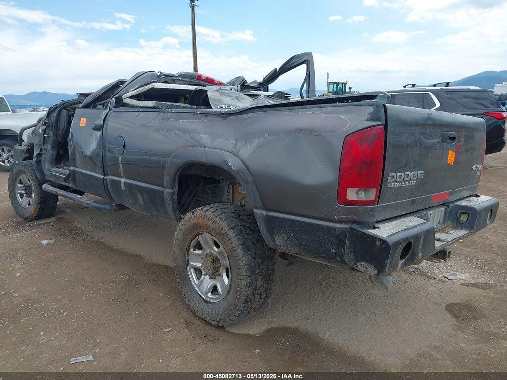 3D7KU28C94G101519 2004 DODGE RAM 2500 photo no. 3