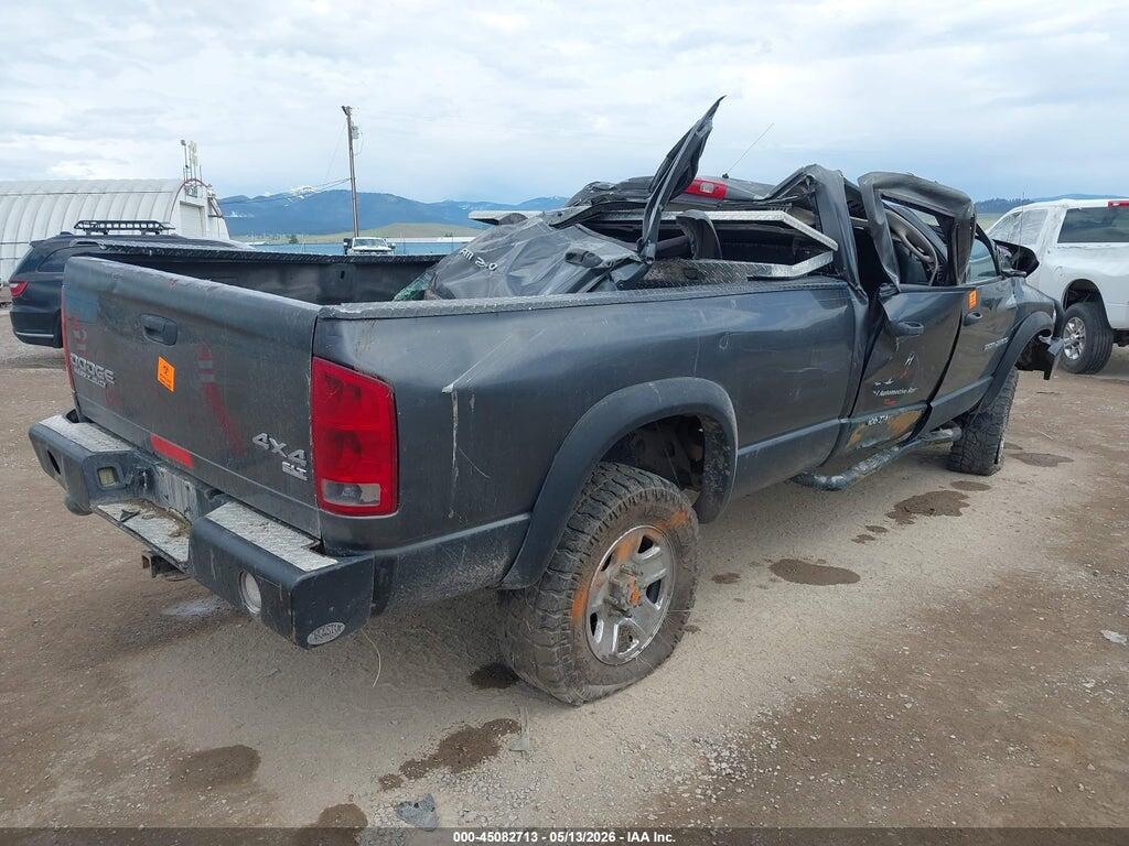 3D7KU28C94G101519 2004 DODGE RAM 2500 photo no. 4