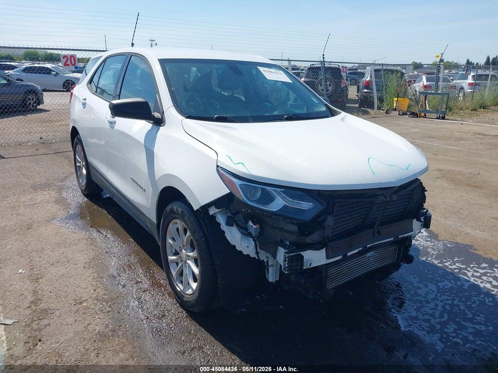 3GNAXHEV3KS634151 2019 CHEVROLET EQUINOX photo no. 1