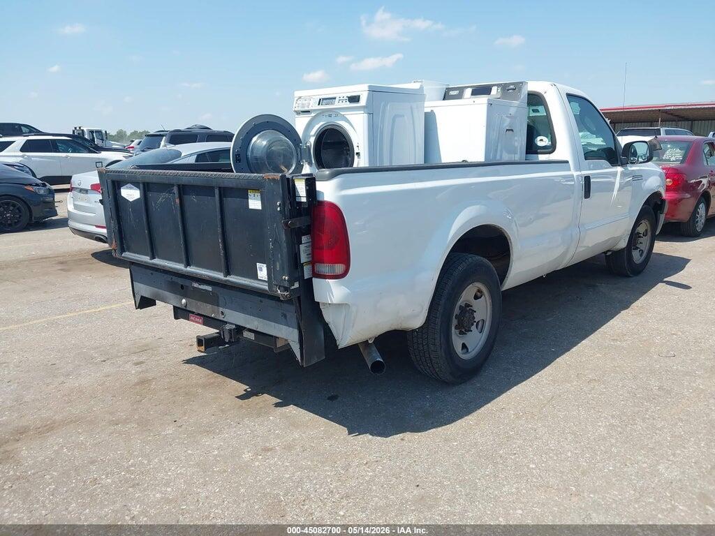 1FTNF20546EC89956 2006 FORD F-250 photo no. 4