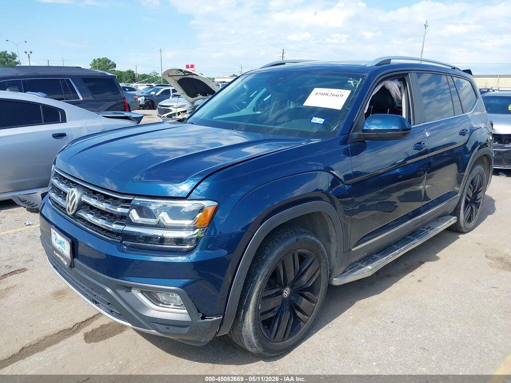 1V2ER2CA2KC521040 2019 VOLKSWAGEN ATLAS photo no. 2