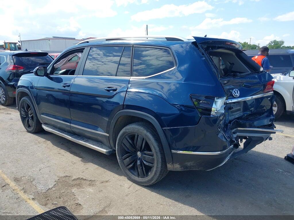 1V2ER2CA2KC521040 2019 VOLKSWAGEN ATLAS photo no. 3