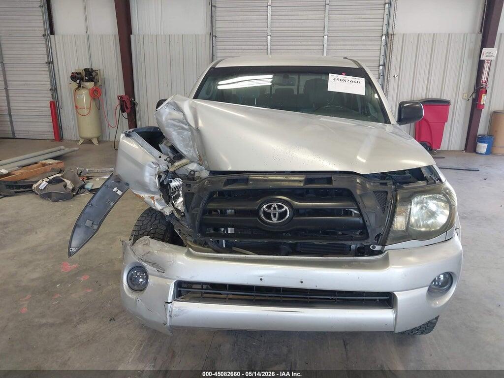 5TELU42N17Z452681 2007 TOYOTA TACOMA photo no. 10