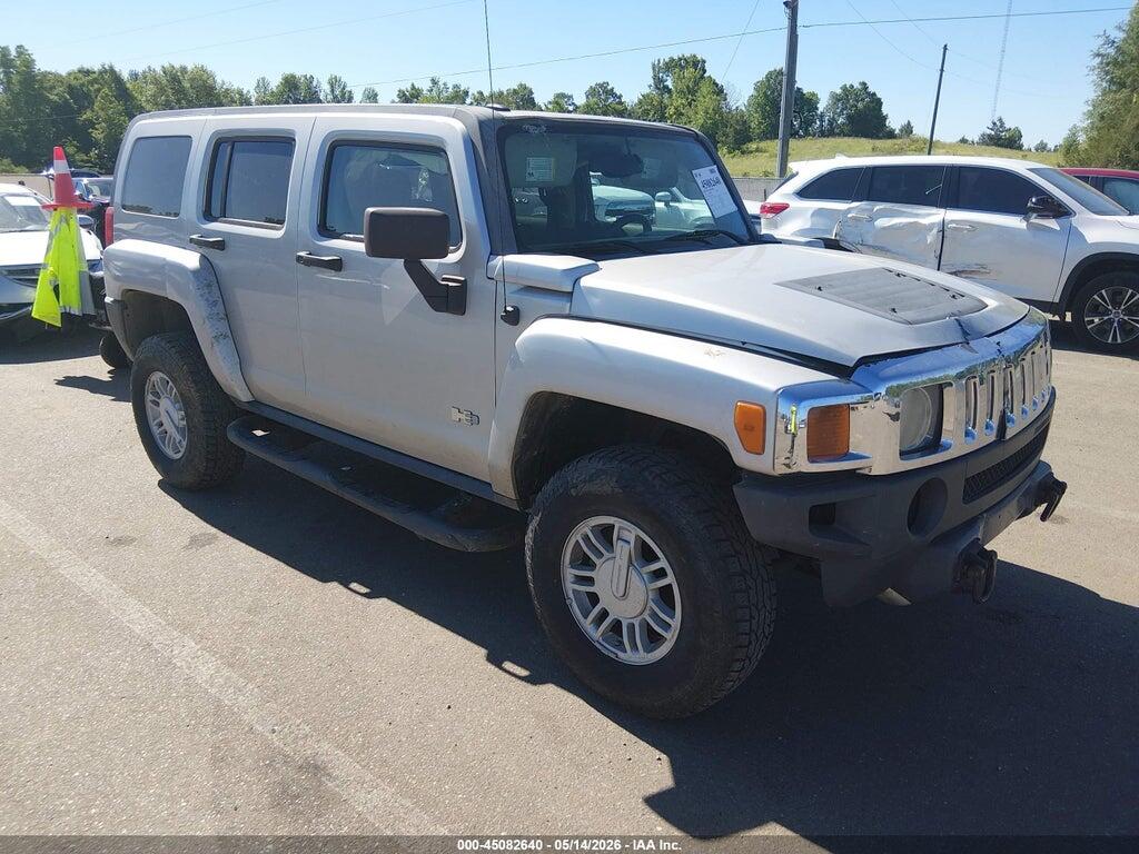 5GTMNGEE3A8116692 2010 HUMMER H3 SUV photo no. 1