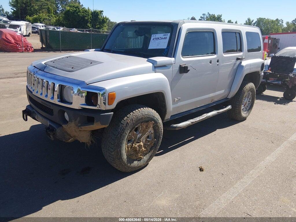 5GTMNGEE3A8116692 2010 HUMMER H3 SUV photo no. 2