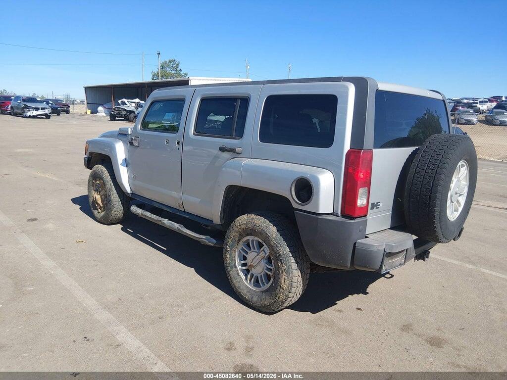 5GTMNGEE3A8116692 2010 HUMMER H3 SUV photo no. 3