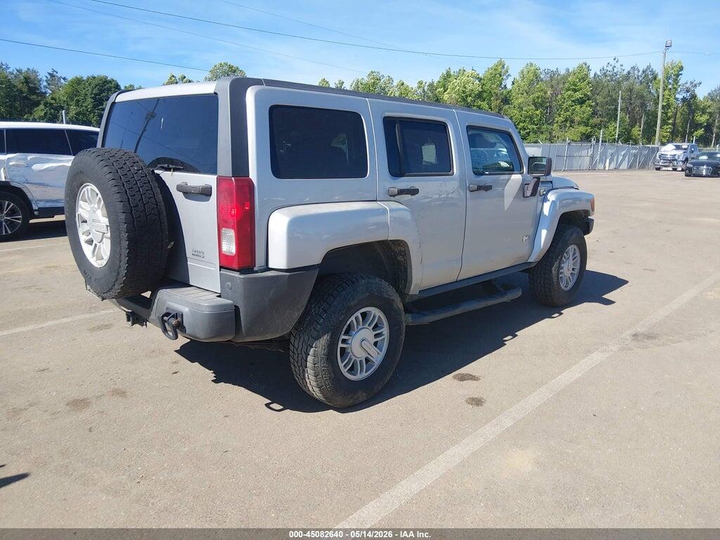 5GTMNGEE3A8116692 2010 HUMMER H3 SUV photo no. 4