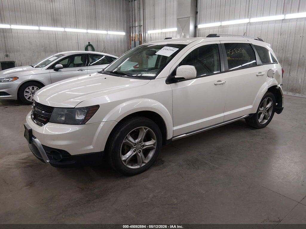 3C4PDDGG4HT513909 2017 DODGE JOURNEY photo no. 2