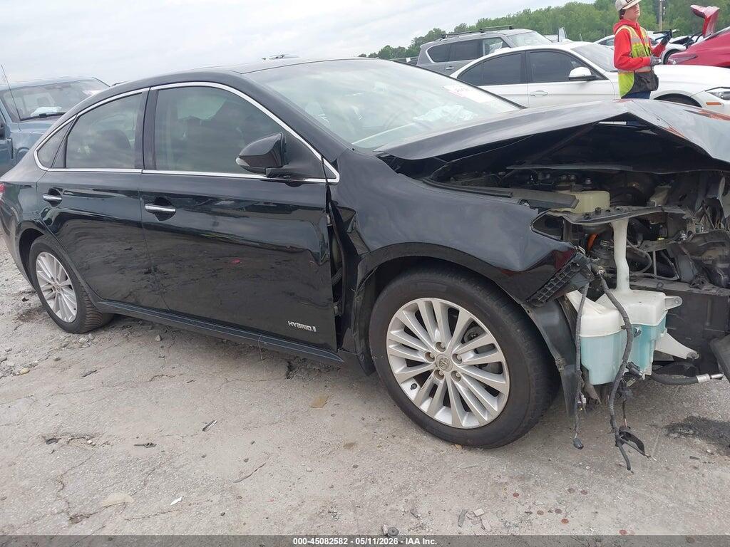 4T1BD1EB4EU033933 2014 TOYOTA AVALON HYBRID photo no. 1
