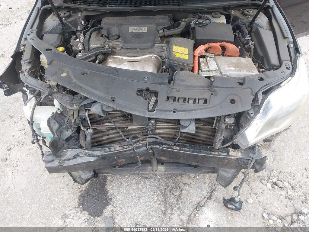 4T1BD1EB4EU033933 2014 TOYOTA AVALON HYBRID photo no. 10