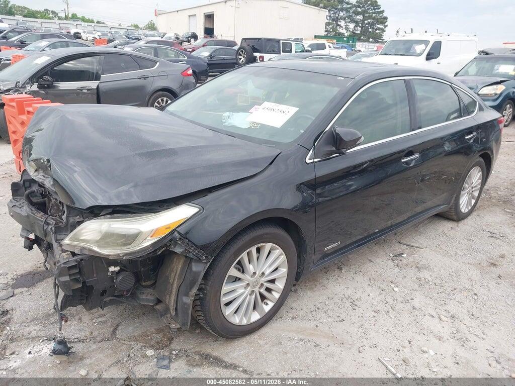 4T1BD1EB4EU033933 2014 TOYOTA AVALON HYBRID photo no. 2
