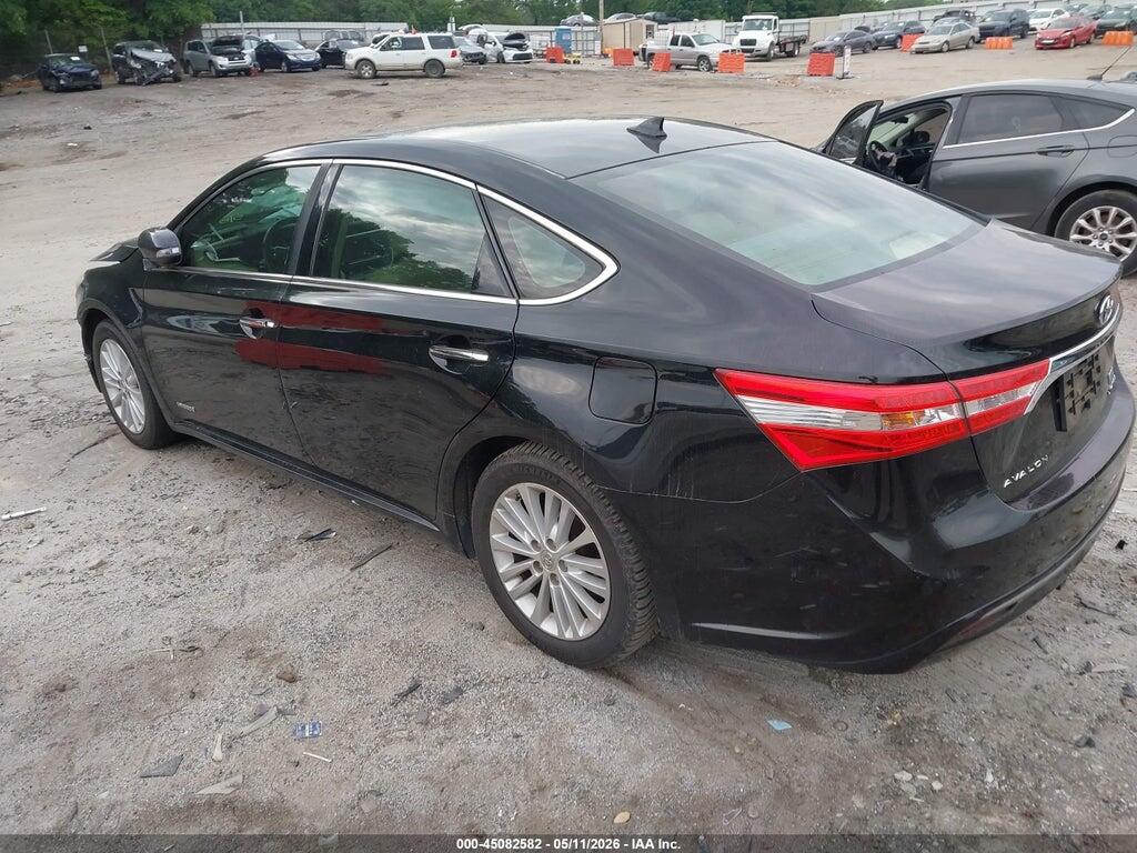 4T1BD1EB4EU033933 2014 TOYOTA AVALON HYBRID photo no. 3