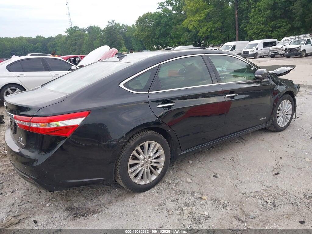 4T1BD1EB4EU033933 2014 TOYOTA AVALON HYBRID photo no. 4