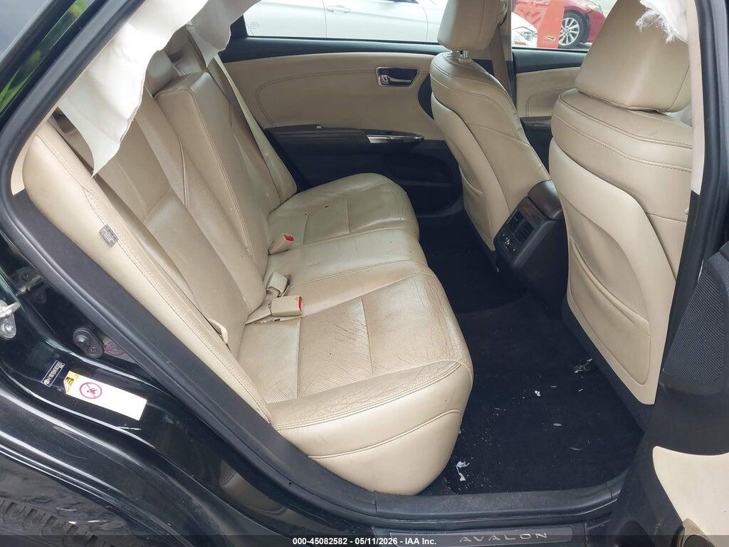 4T1BD1EB4EU033933 2014 TOYOTA AVALON HYBRID photo no. 8