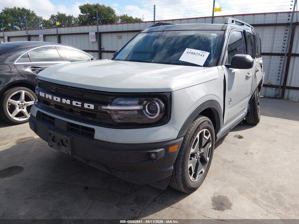 3FMCR9C69RRF27048 2024 FORD BRONCO SPORT photo no. 2