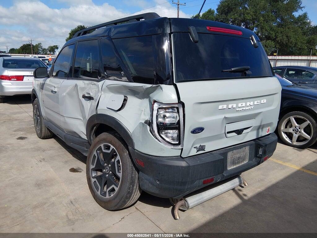 3FMCR9C69RRF27048 2024 FORD BRONCO SPORT photo no. 3