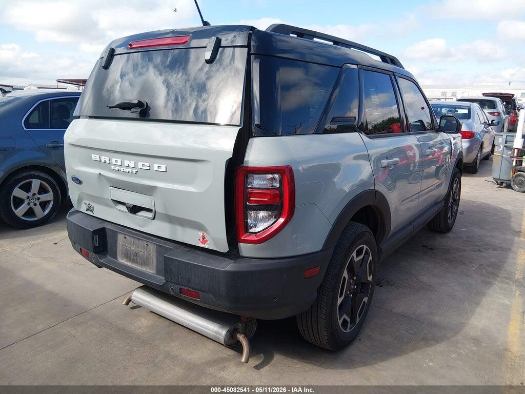 3FMCR9C69RRF27048 2024 FORD BRONCO SPORT photo no. 4