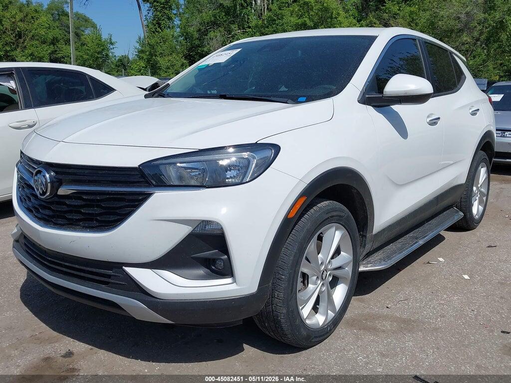 KL4MMCSL8LB097174 2020 BUICK ENCORE GX photo no. 2