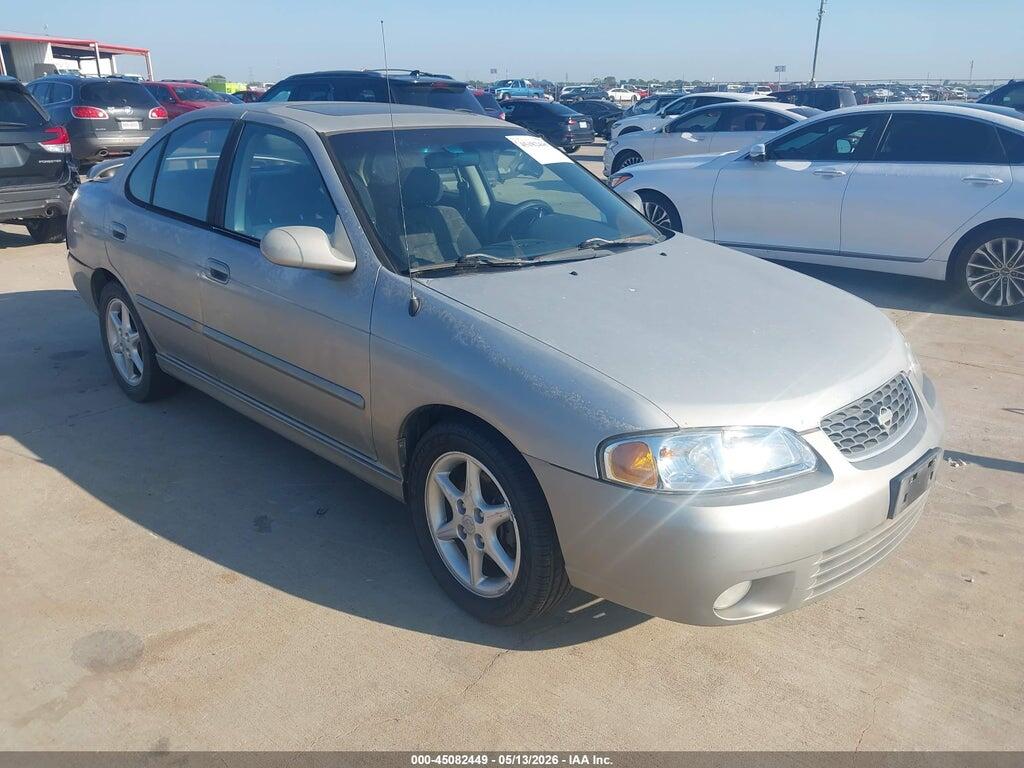 3N1BB51D21L112808 2001 NISSAN SENTRA photo no. 1