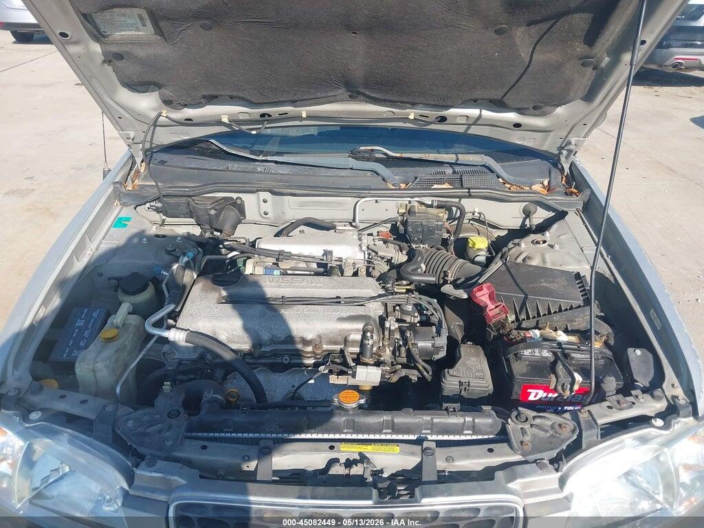 3N1BB51D21L112808 2001 NISSAN SENTRA photo no. 10