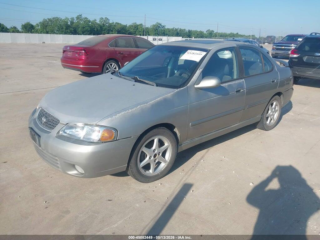 3N1BB51D21L112808 2001 NISSAN SENTRA photo no. 2