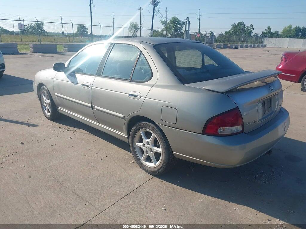 3N1BB51D21L112808 2001 NISSAN SENTRA photo no. 3
