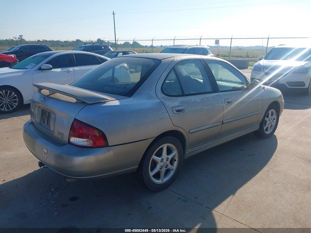 3N1BB51D21L112808 2001 NISSAN SENTRA photo no. 4