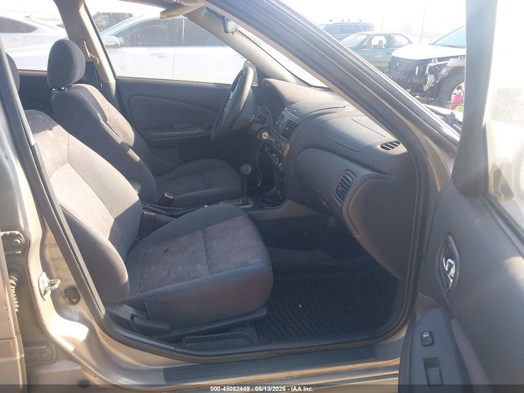 3N1BB51D21L112808 2001 NISSAN SENTRA photo no. 5
