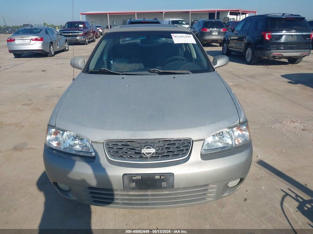 3N1BB51D21L112808 2001 NISSAN SENTRA photo no. 6