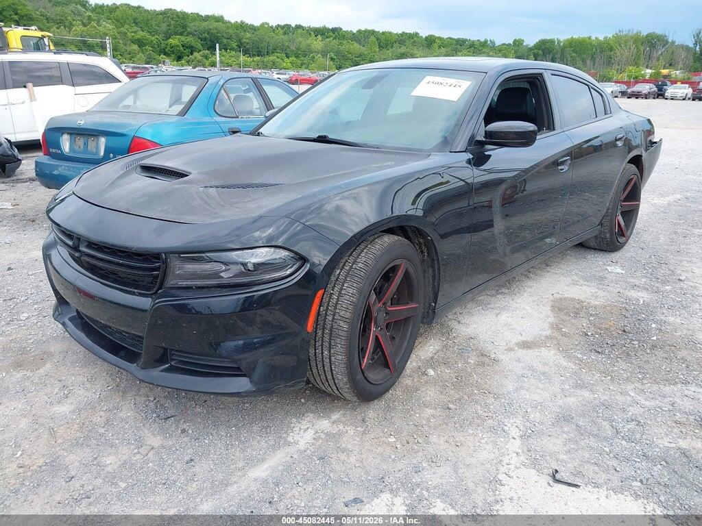 2C3CDXBG7LH144461 2020 DODGE CHARGER photo no. 2