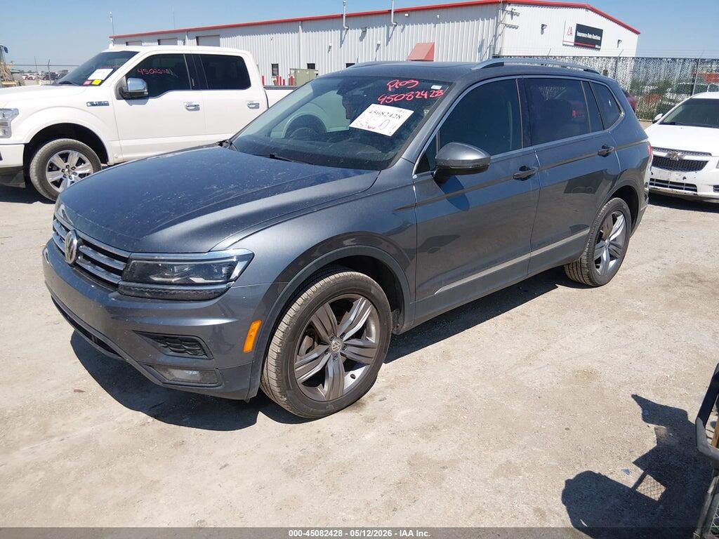 3VV4B7AX0JM195789 2018 VOLKSWAGEN TIGUAN photo no. 2