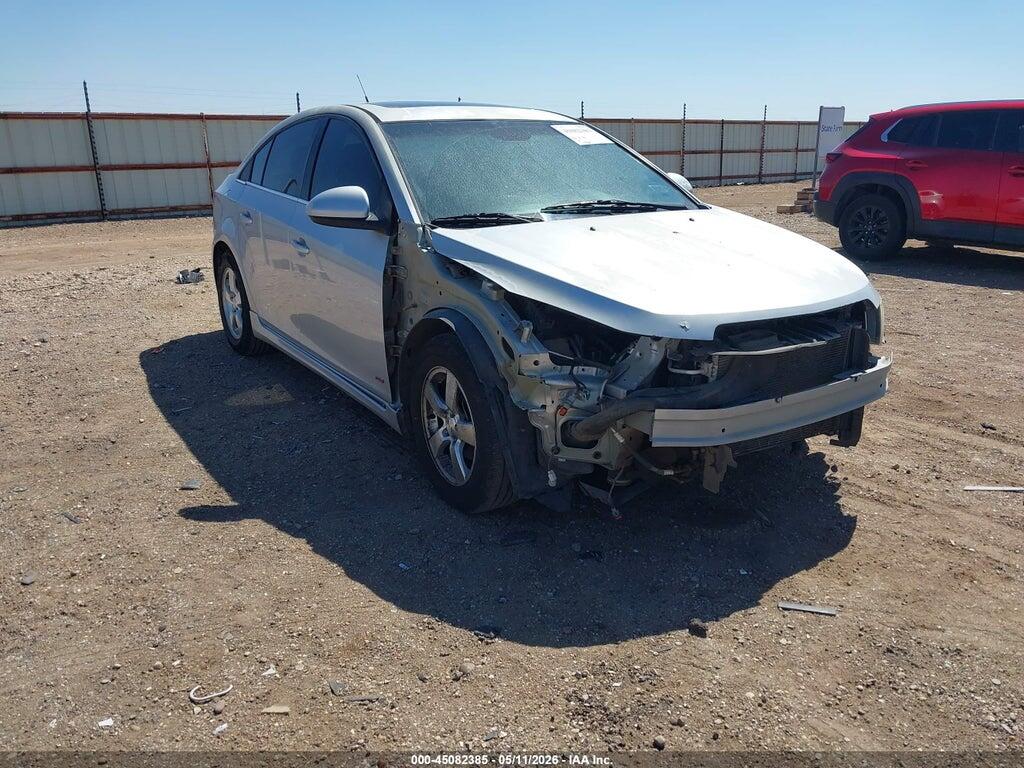 1G1PF5SC5C7344557 2012 CHEVROLET CRUZE photo no. 1