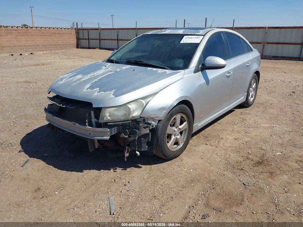 1G1PF5SC5C7344557 2012 CHEVROLET CRUZE photo no. 2