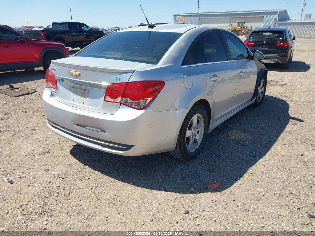 1G1PF5SC5C7344557 2012 CHEVROLET CRUZE photo no. 4