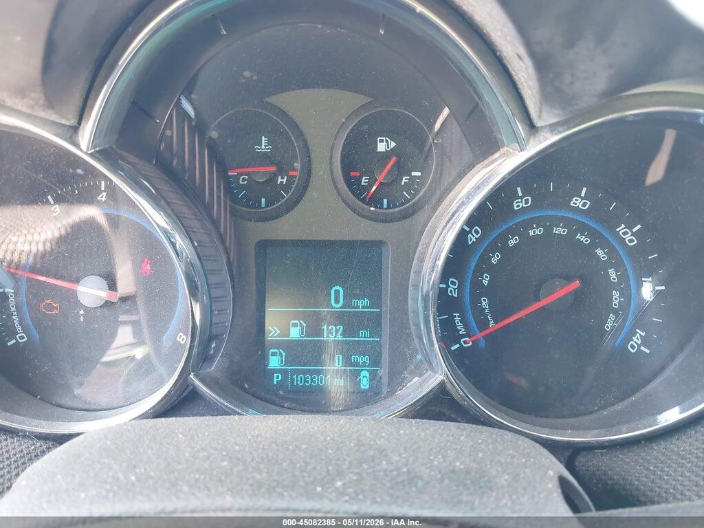 1G1PF5SC5C7344557 2012 CHEVROLET CRUZE photo no. 7