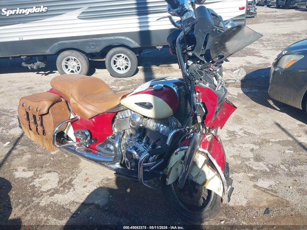 56KTRLAA6H3353245 2017 INDIAN MOTORCYCLE CO. ROADMASTER photo no. 1