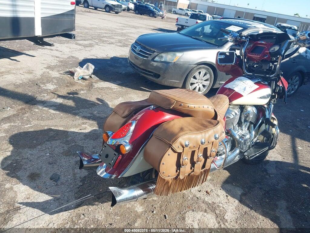 56KTRLAA6H3353245 2017 INDIAN MOTORCYCLE CO. ROADMASTER photo no. 4