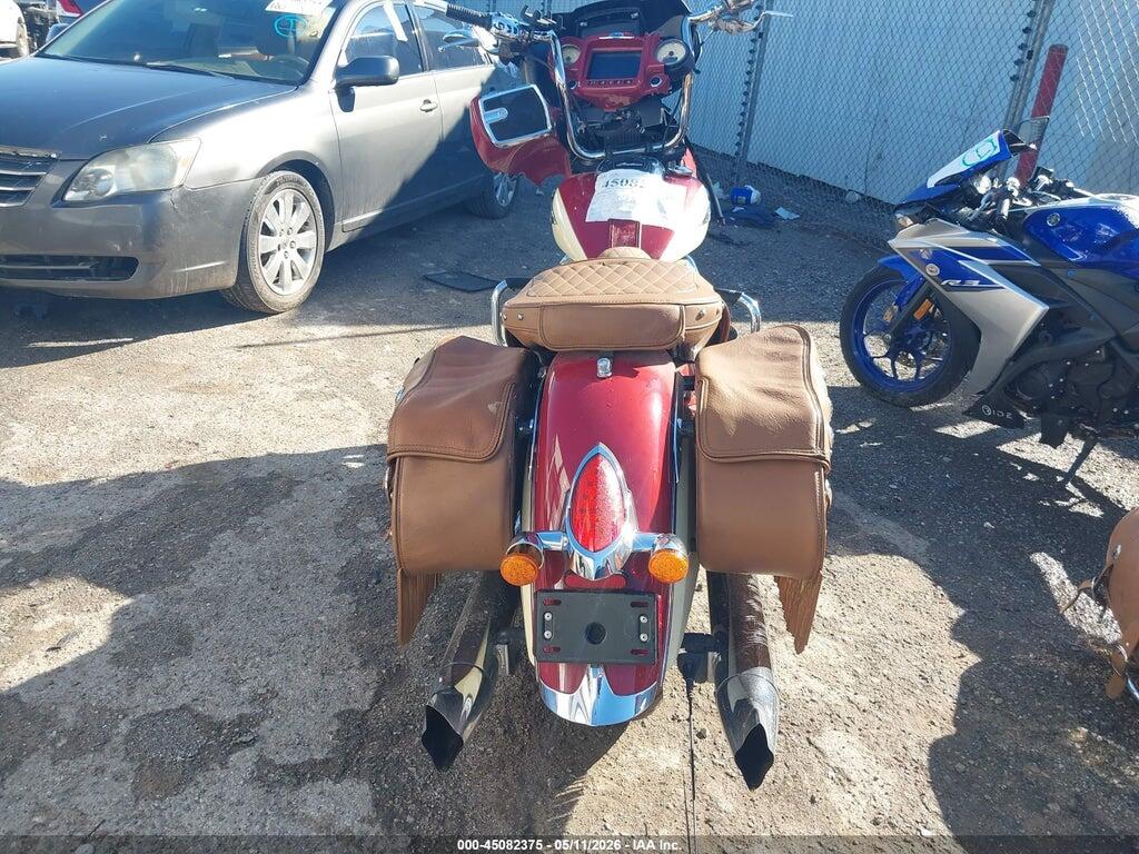 56KTRLAA6H3353245 2017 INDIAN MOTORCYCLE CO. ROADMASTER photo no. 6