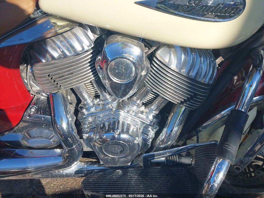 56KTRLAA6H3353245 2017 INDIAN MOTORCYCLE CO. ROADMASTER photo no. 8