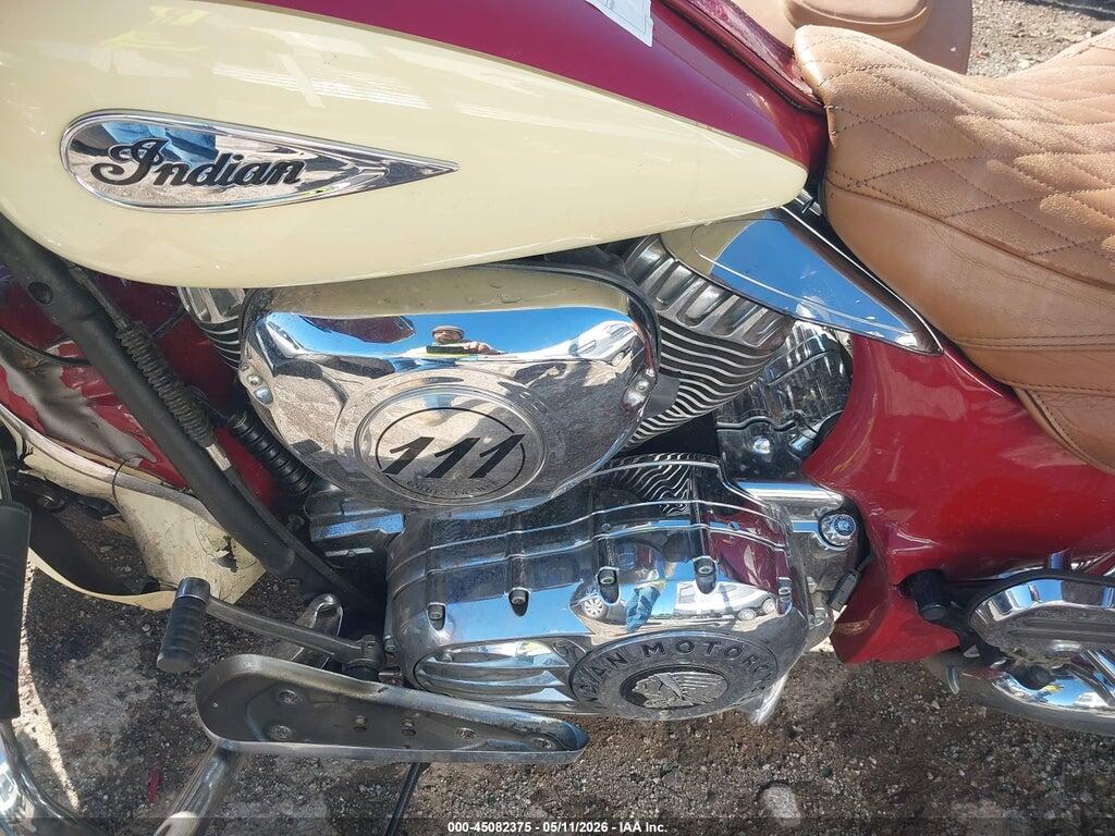56KTRLAA6H3353245 2017 INDIAN MOTORCYCLE CO. ROADMASTER photo no. 9