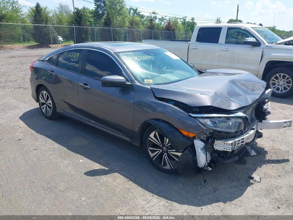 JHMFC1F83JX033604 2018 HONDA CIVIC photo no. 1