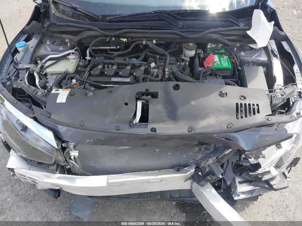 JHMFC1F83JX033604 2018 HONDA CIVIC photo no. 10