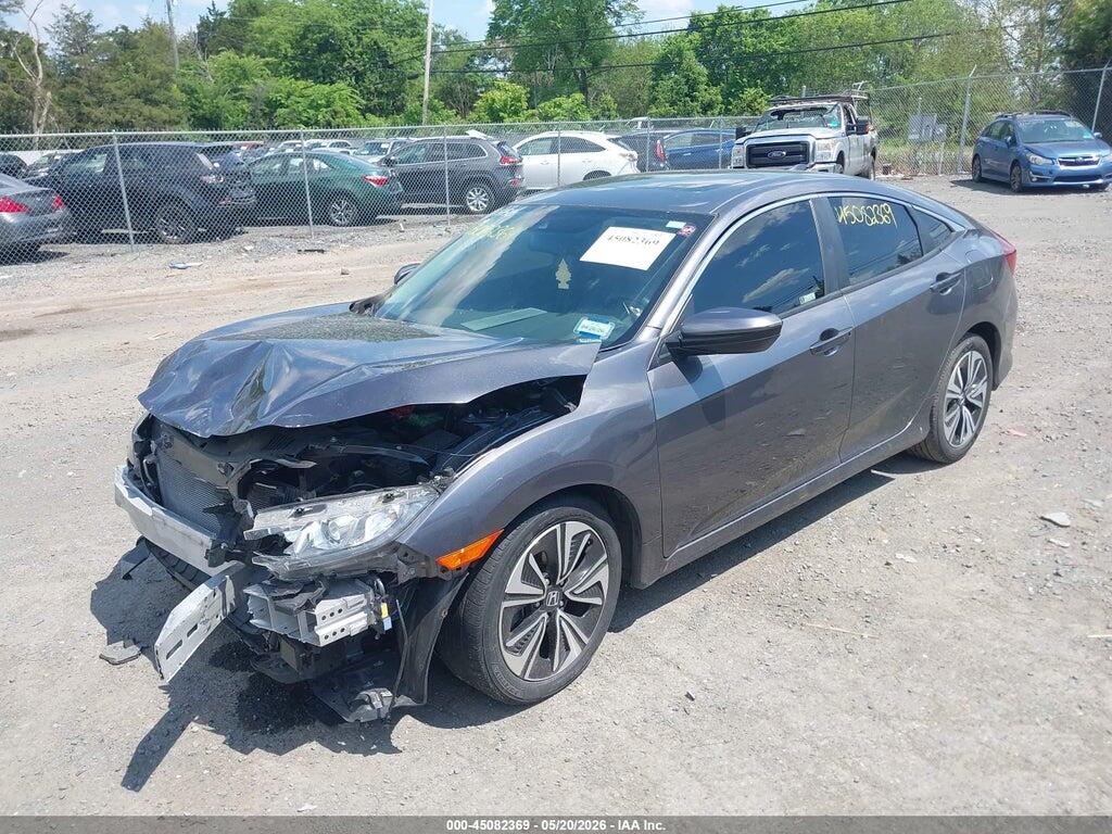 JHMFC1F83JX033604 2018 HONDA CIVIC photo no. 2