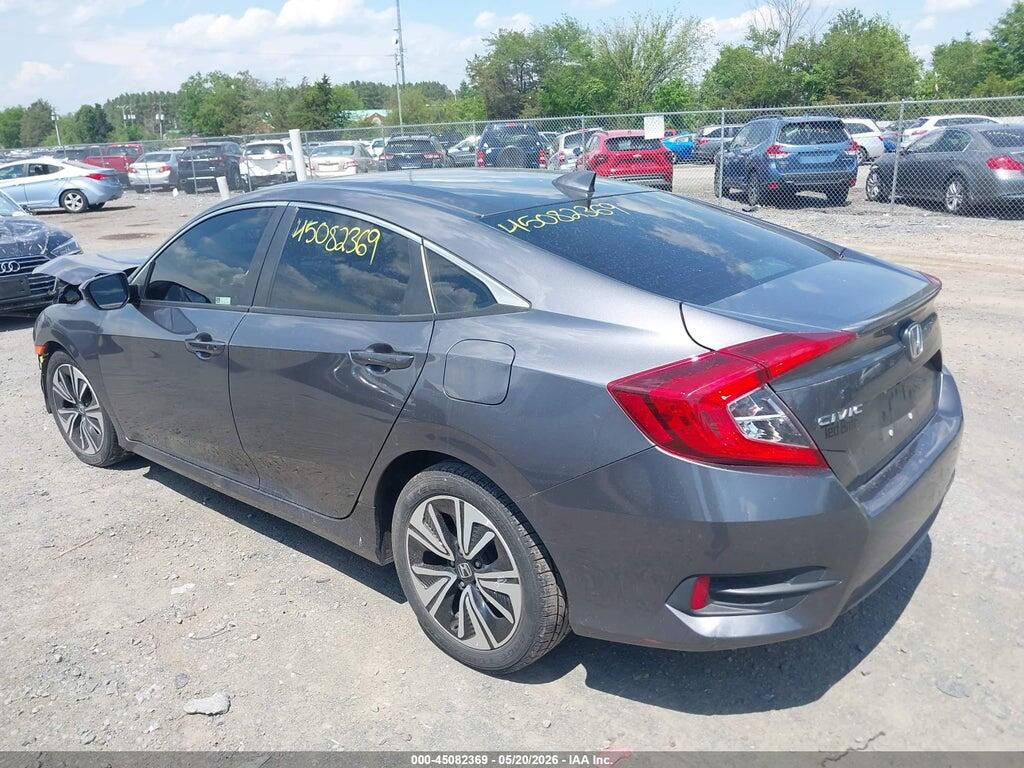 JHMFC1F83JX033604 2018 HONDA CIVIC photo no. 3