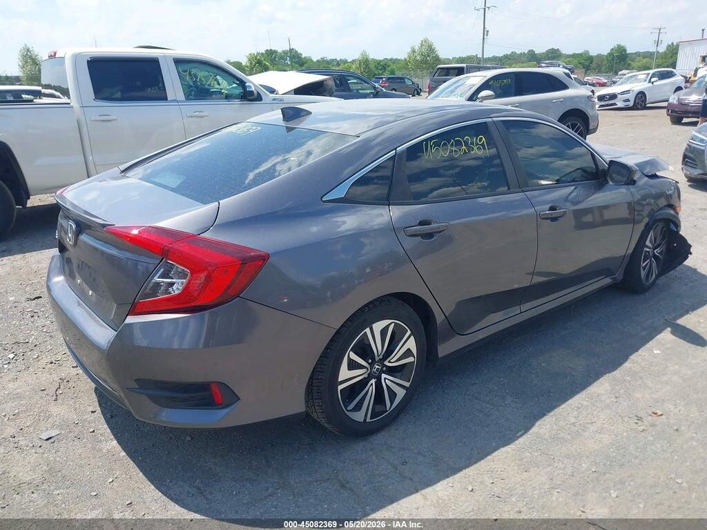 JHMFC1F83JX033604 2018 HONDA CIVIC photo no. 4