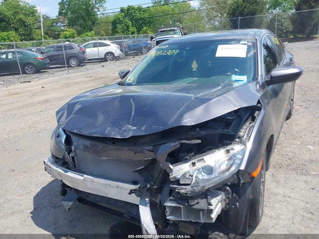 JHMFC1F83JX033604 2018 HONDA CIVIC photo no. 6
