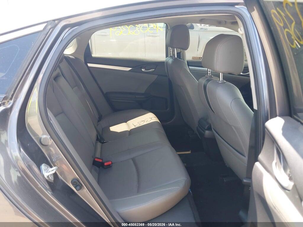 JHMFC1F83JX033604 2018 HONDA CIVIC photo no. 8