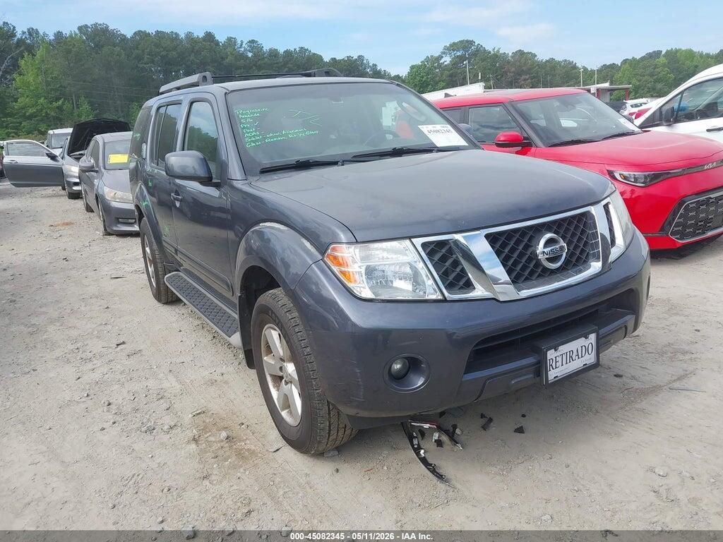 5N1AR1NB6BC604112 2011 NISSAN PATHFINDER photo no. 1